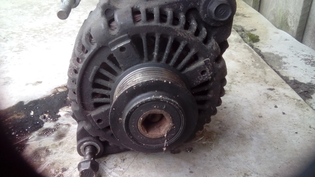 фото №2, Генератор kia carens