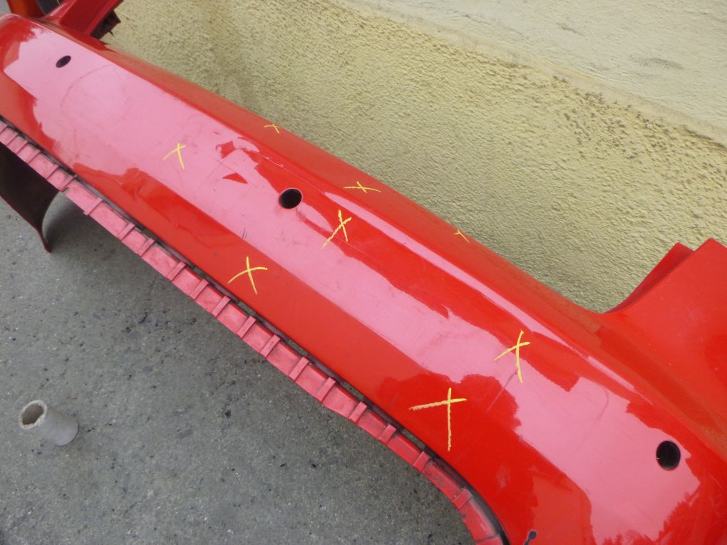 фото №7, Audi a4 b7 kombi avant бампер задний задняя