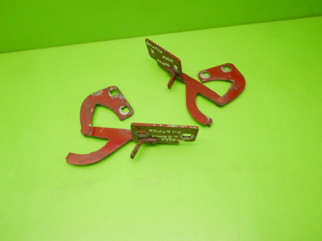 фото №6, Петли капот левый правый peugeot partner i ejxb