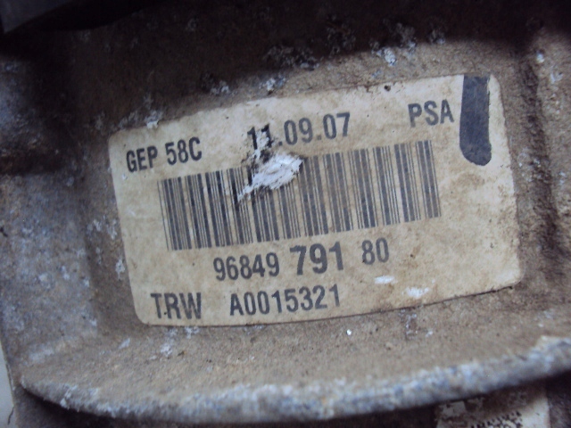 фото №6, Насос усилителя peugeot 308