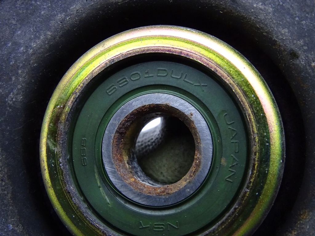 фото №4, Nissan primera p12 2.2 dci ролик 6301dulx