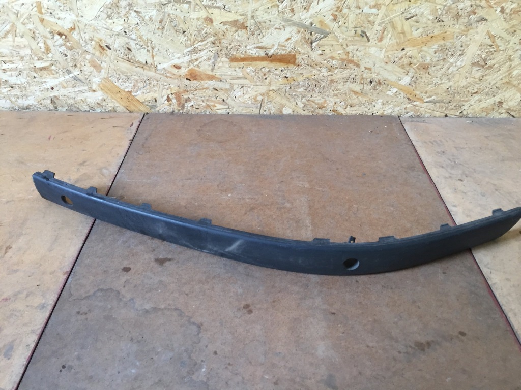 фото №1, Молдинг бампера лівий перед galaxy mk2