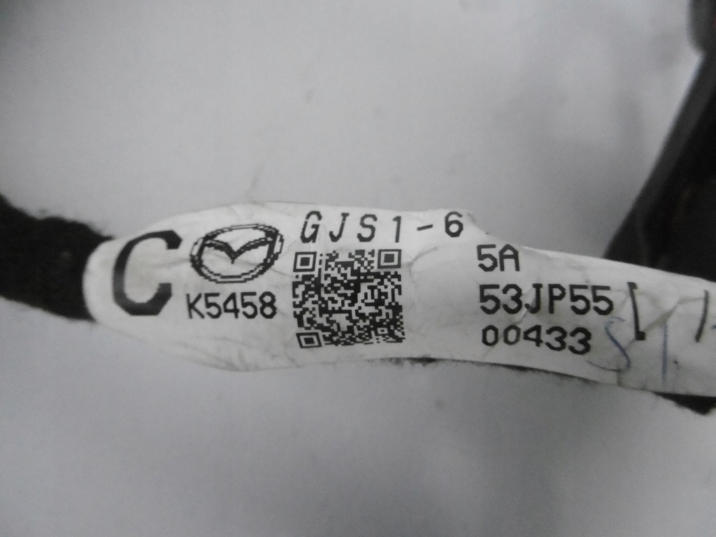 фото №8, Жгут электропроводка дверь правый задняя mazda 6 iii gj