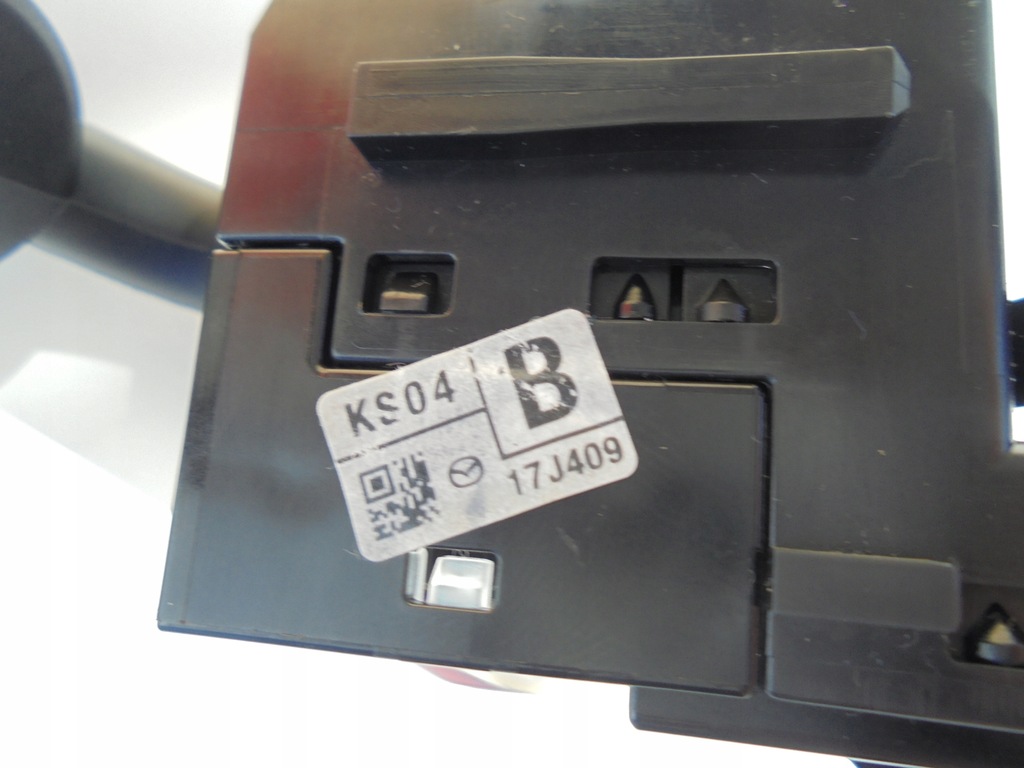 фото №8, Mazda 3 iii рычаг переключатель дворник правая