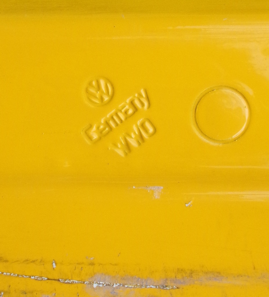 фото №5, Vw caddy 03 - дверь правый задняя задние