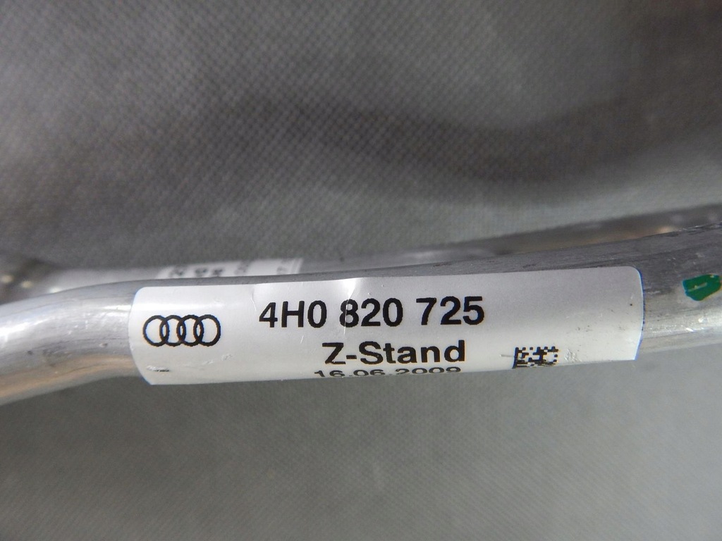 фото №3, Audi a8 l шланг трубки кондиціонер 4h0820725
