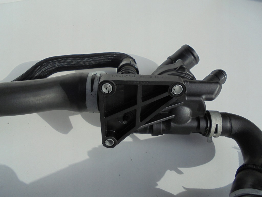 фото №9, X-trail t32 1.6 tdi корпус термостата провода 110614599r 210474640r