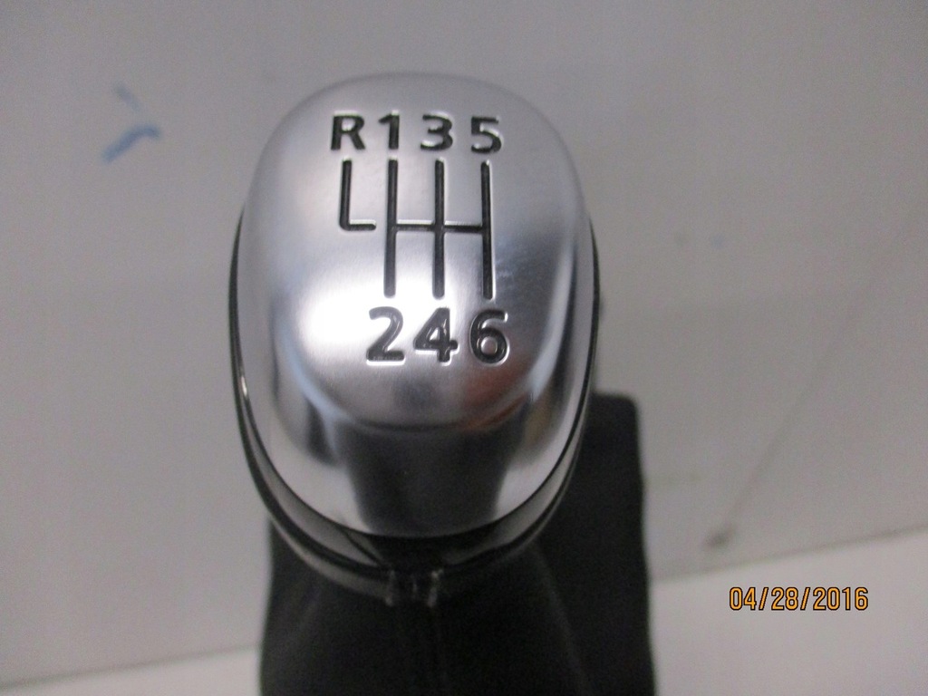 фото №4, Механізм передач чохол ручка renault scenic 17r