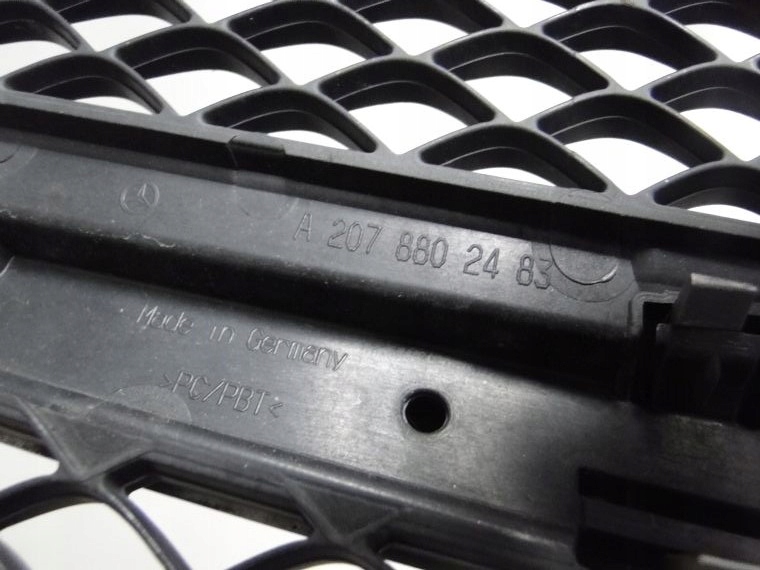 фото №6, Mercedes e 207 ca lift решётка радиатора решётка радиатора distronic w207
