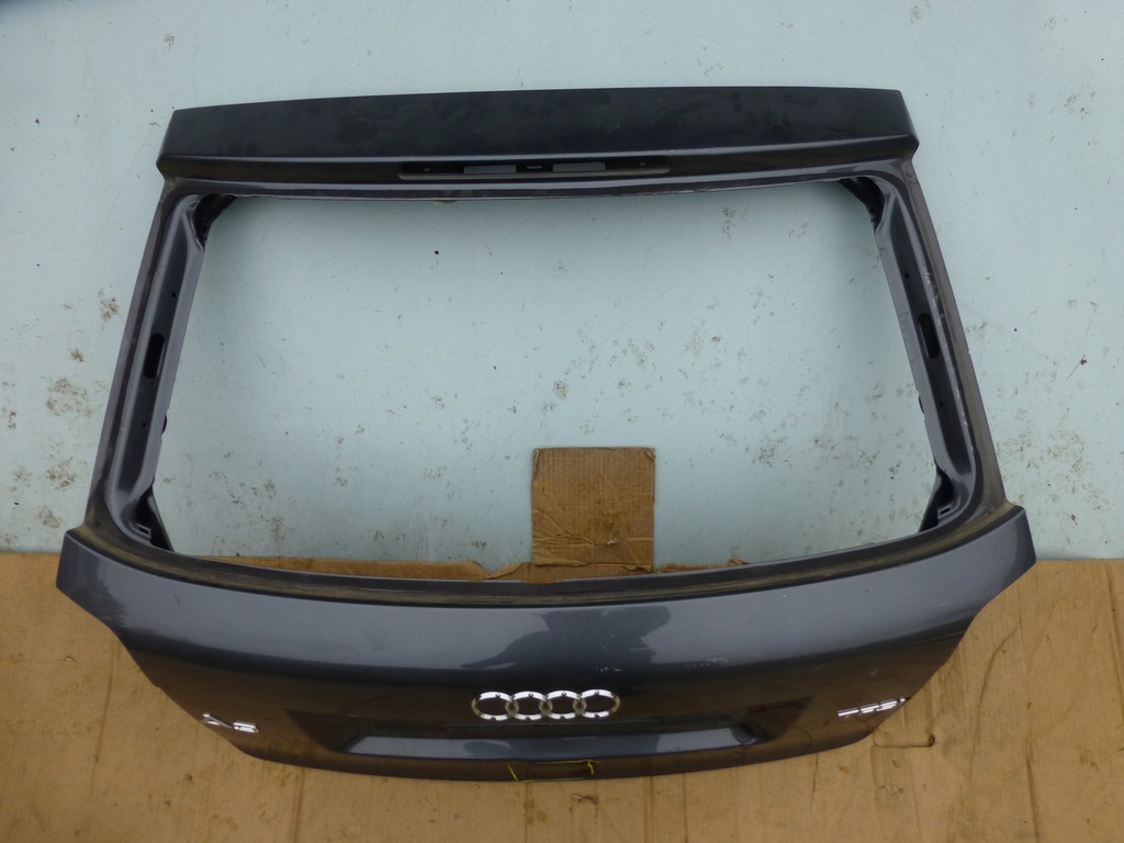 фото №3, Кришка багажника задня audi a3 lift 8p0