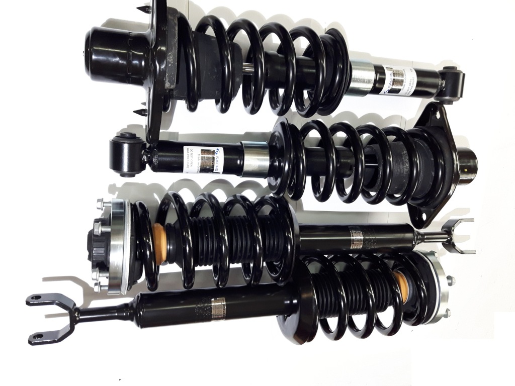 фото №1, Audi allroad a6 c5 набір підвіска -пружини