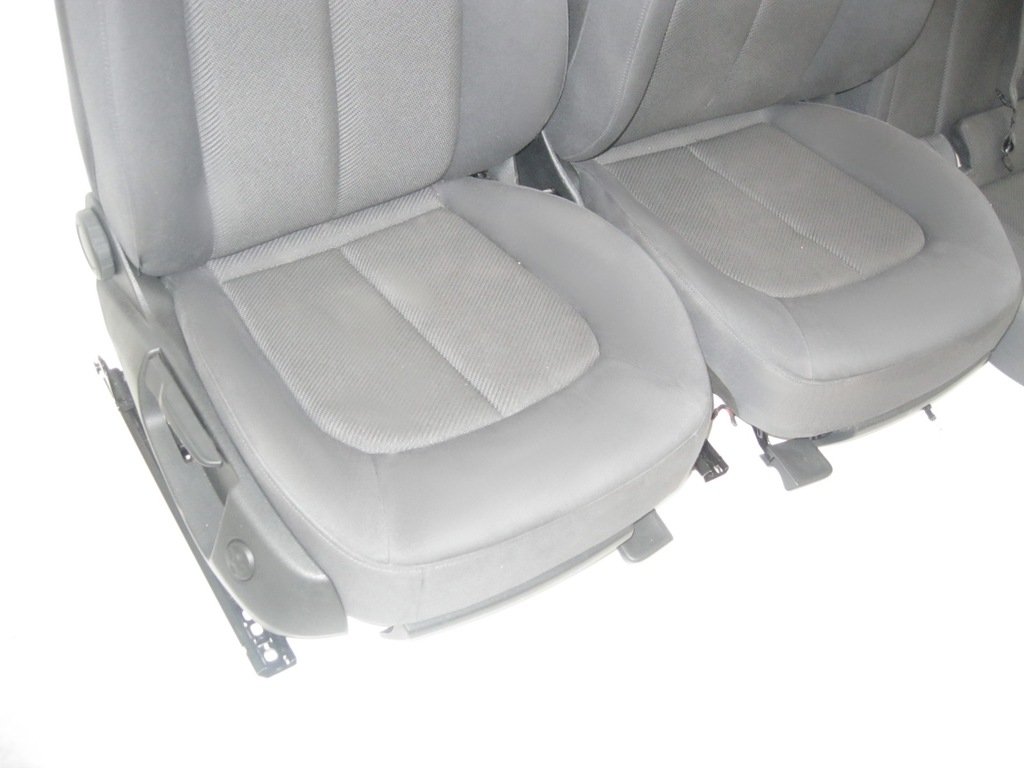 фото №8, Audi a6 4g комплект сидінь, сидіння, заднє сидіння