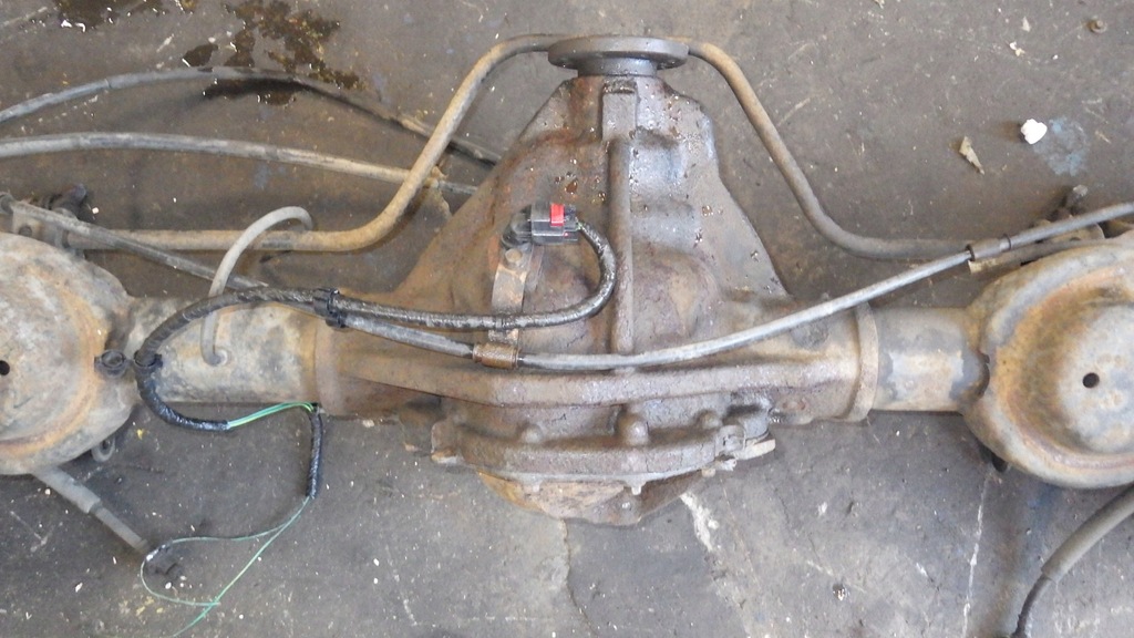 фото №5, Мост задняя задний 3.91 dodge durango 04-