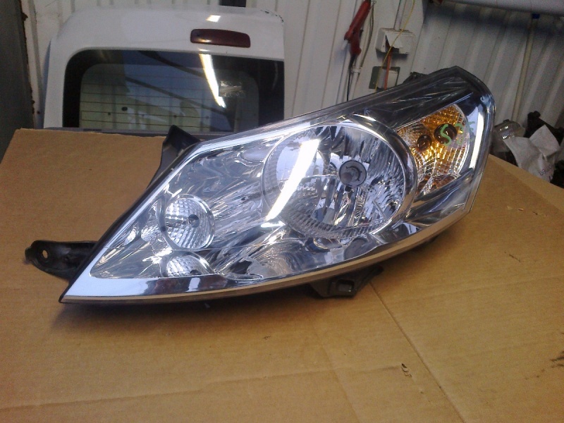 фото №1, Лампа передня ліва scudo jumpy expert 07- europa