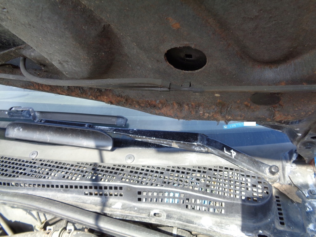 фото №1, Важіль двірники ліва перед honda accord v coupe
