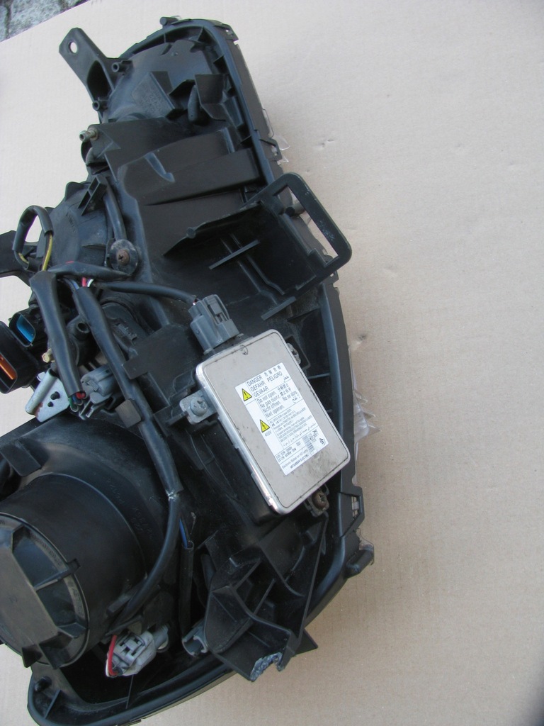 фото №6, Mitsubishi outlander левая лампа перед europa