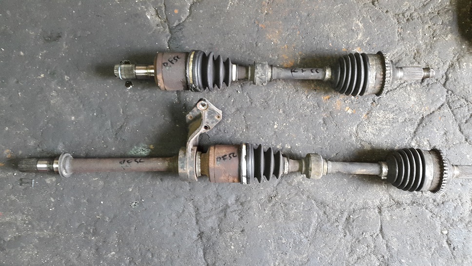 фото №1, Приводной вал półośka kurtka mazda 6 2.0citd rf5c