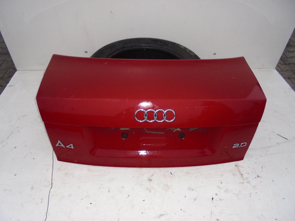 фото №1, Крышка багажника задняя audi a4 b6 sedan -доставка-