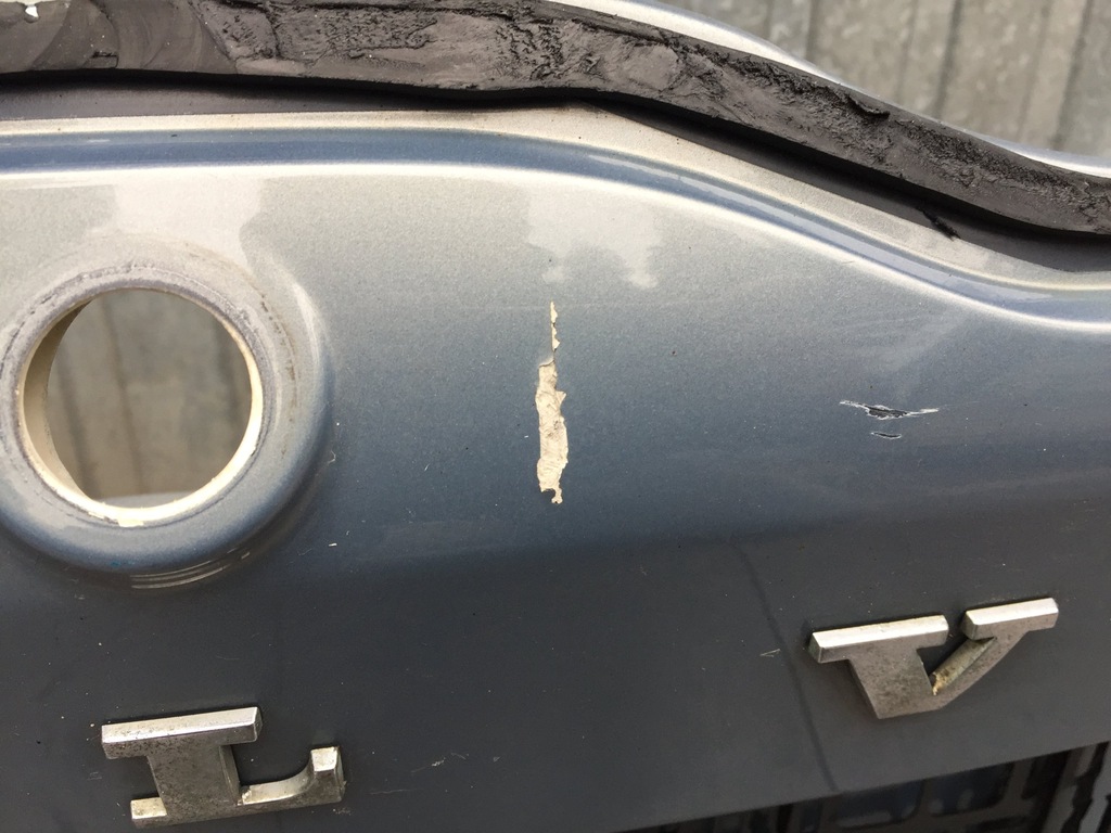 фото №5, Volvo xc60 xc-60 кришка багажника кришка багажника задня 2008-