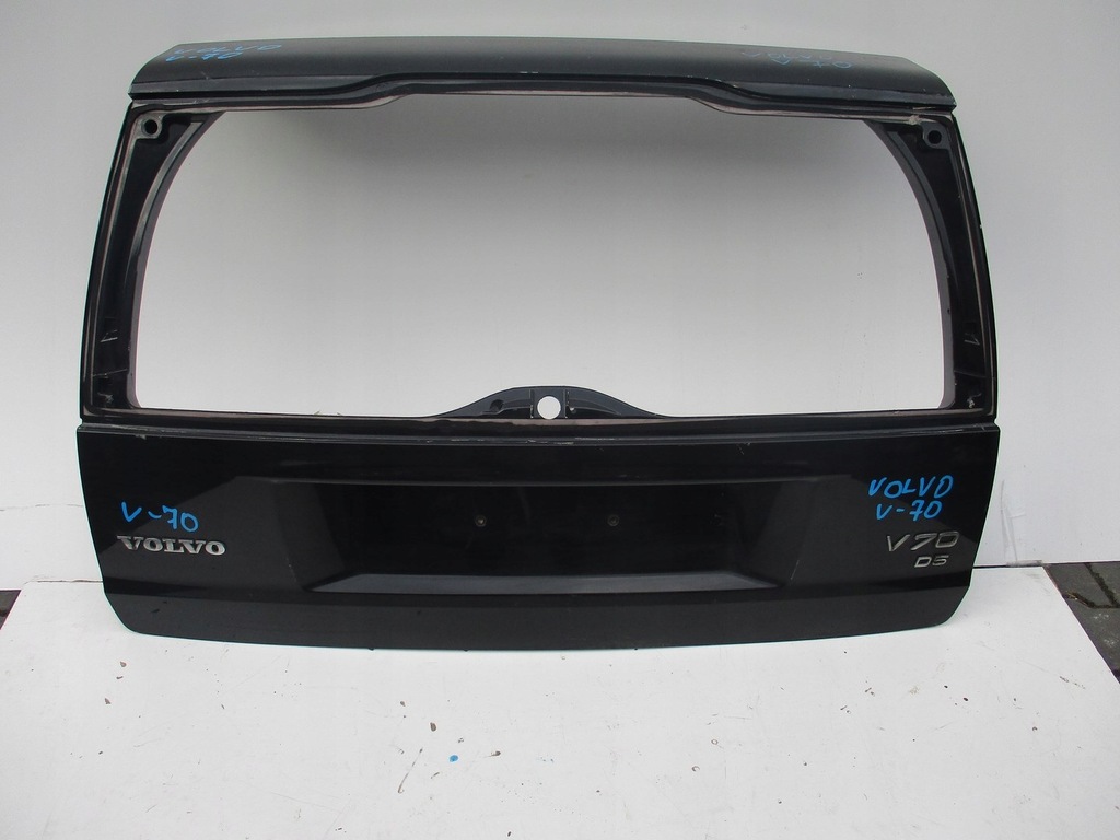 фото №1, Кришка багажника задня volvo v70