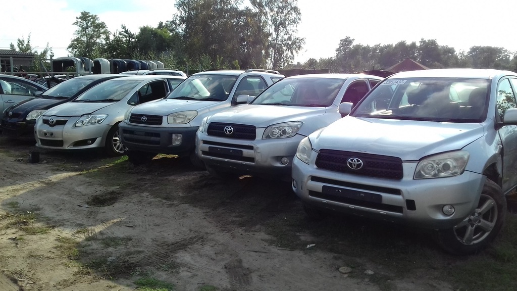 фото №7, Turbo 2,2 d-cat toyota verso rav4 турбонагнітач