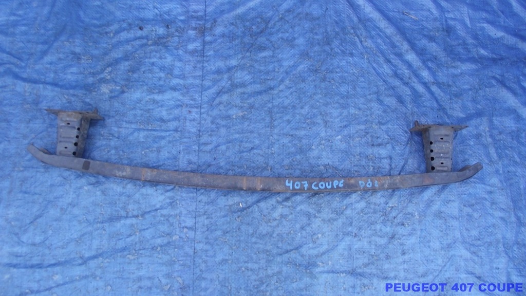 фото №8, Peugeot 407 coupe балка балка pod бампер перед