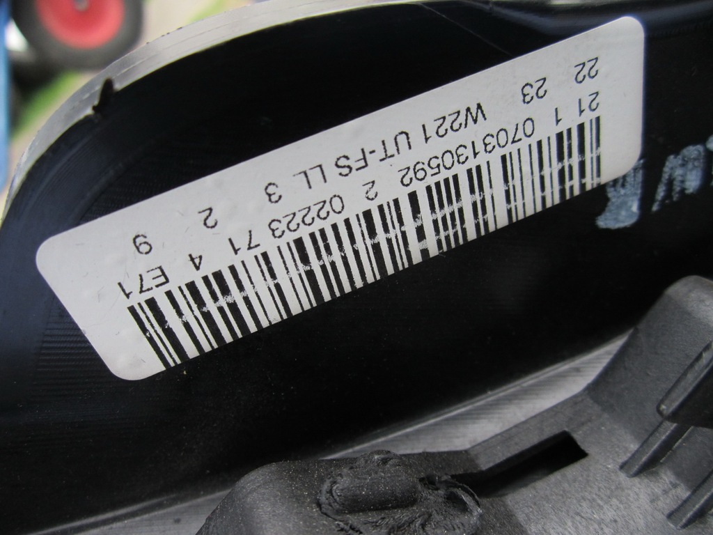 фото №5, Панель приладів консоль mercedes w221 '07