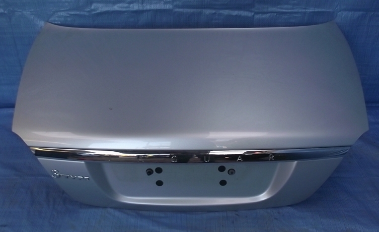фото №1, Jaguar s-type lift sedan кришка багажника комплектна демонтаж