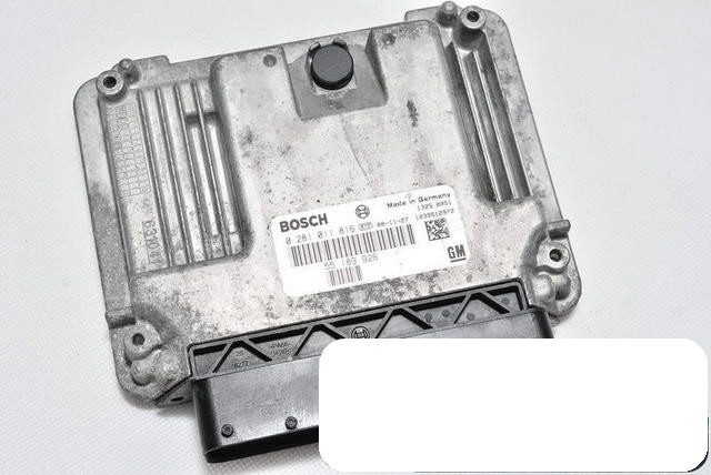 фото №1, Бортовой компьютер vectra c 1.9 0281011816 55189926 z19dth