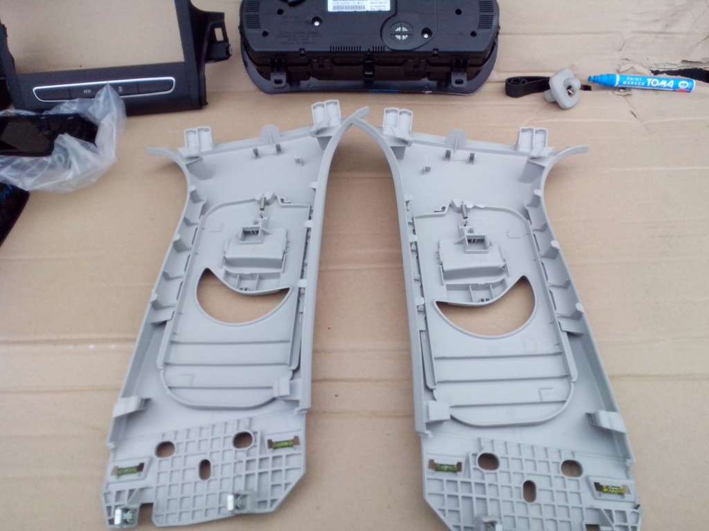 фото №2, Пластик блок двигуна верхній захист renault megane iv 16-