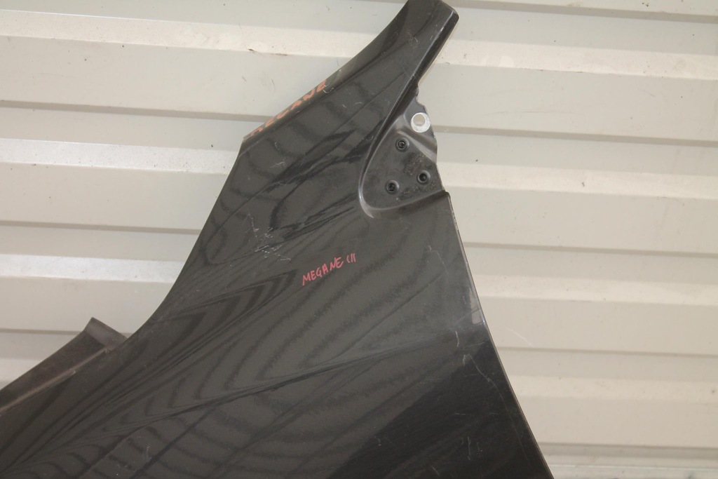 фото №3, Крыло левый перед renault megane iii