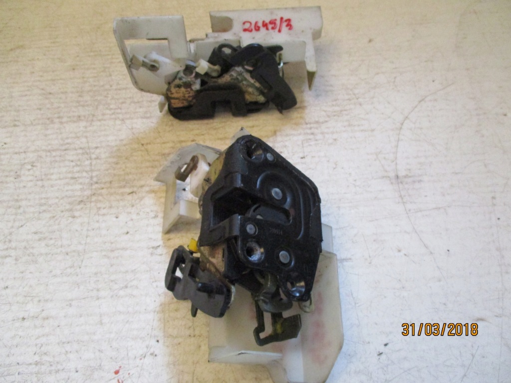 фото №1, 2645/3 замок двері задня лівий lub правий hyundai sonata iv lift