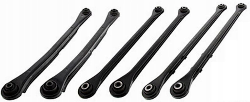 фото №1, Рычаги задние 6 рычагов задняя ford mondeo iii mk3