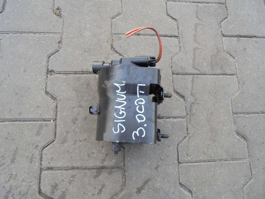 фото №1, Основа фільтра пального opel signum 3.0 cdti -wys-