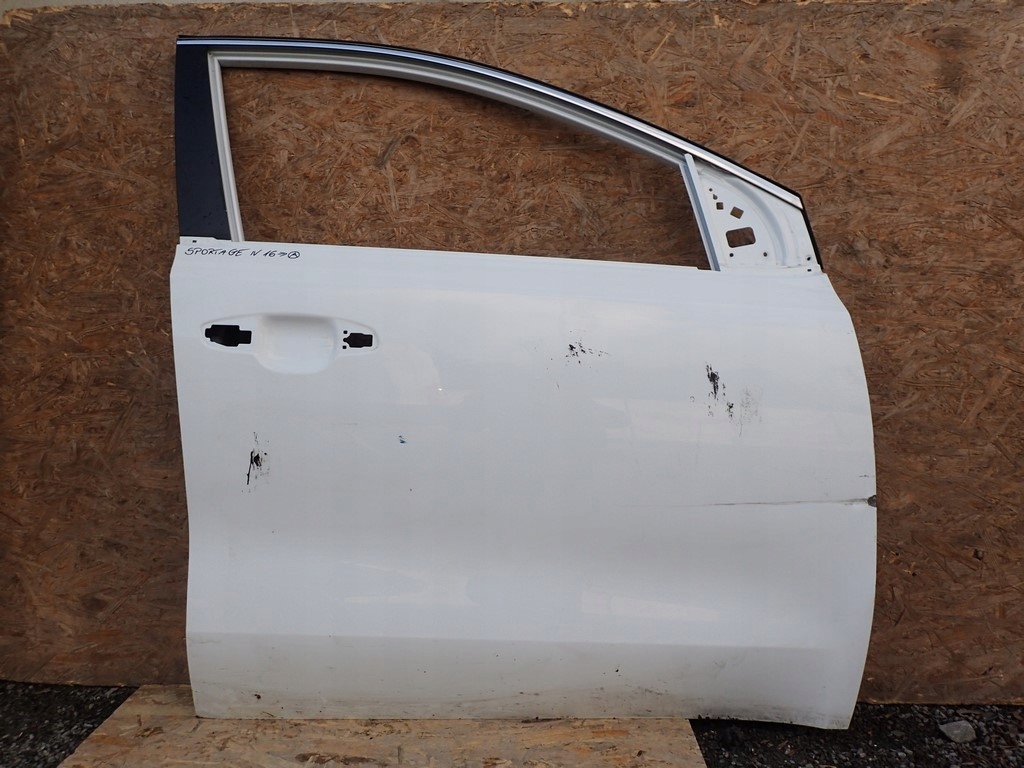 фото №1, Дверь правое передние перед kia sportage 4 iv 2016-