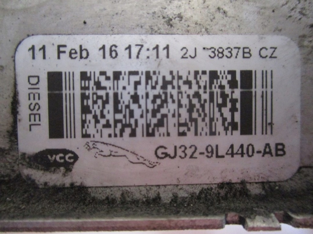 Интеркулер discovery sport 2.0d gj32-9l440-ab Доставка