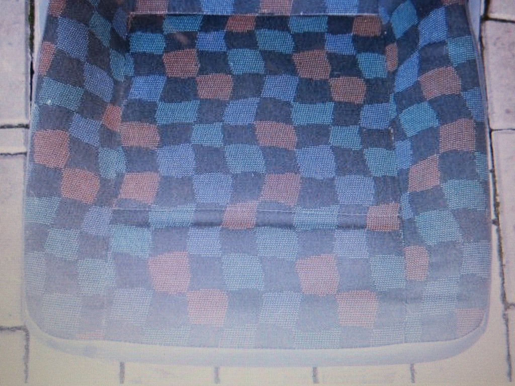 фото №3, Сиденье решётка 2 3 ряд mercedes vito w638