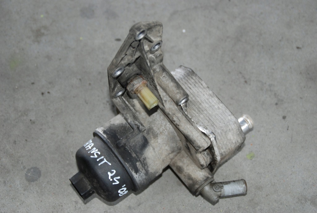 фото №1, Радіатор оливи ford transit 2.4 tdci 08r