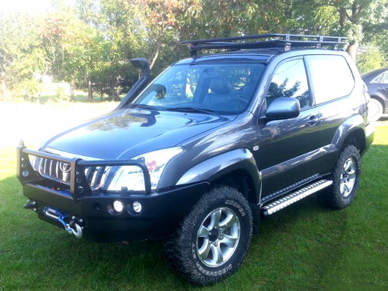 фото №12, Бампер перед toyota land cruiser 120 02-09 сталь