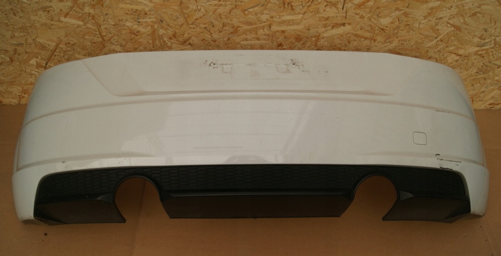 фото №1, Audi tt 8j0 s line бампер задня задній