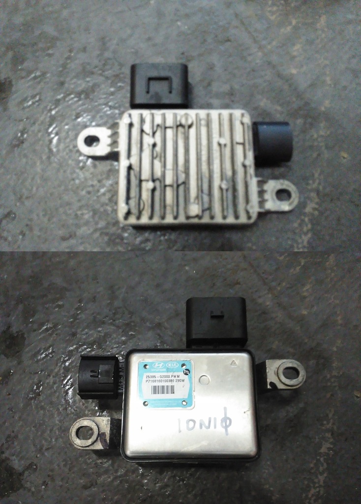 фото №1, Hyundai ioniq 16- модуль fan controller вентилятора