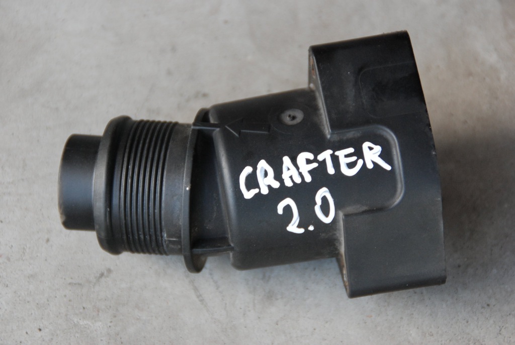 фото №1, Патрубок труба turbo vw crafter 2.0 tdi