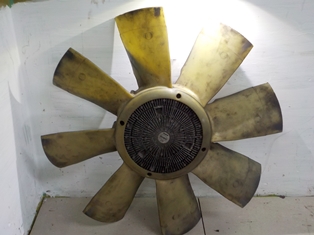 фото №1, Scania r вискомуфта вязкостная муфта