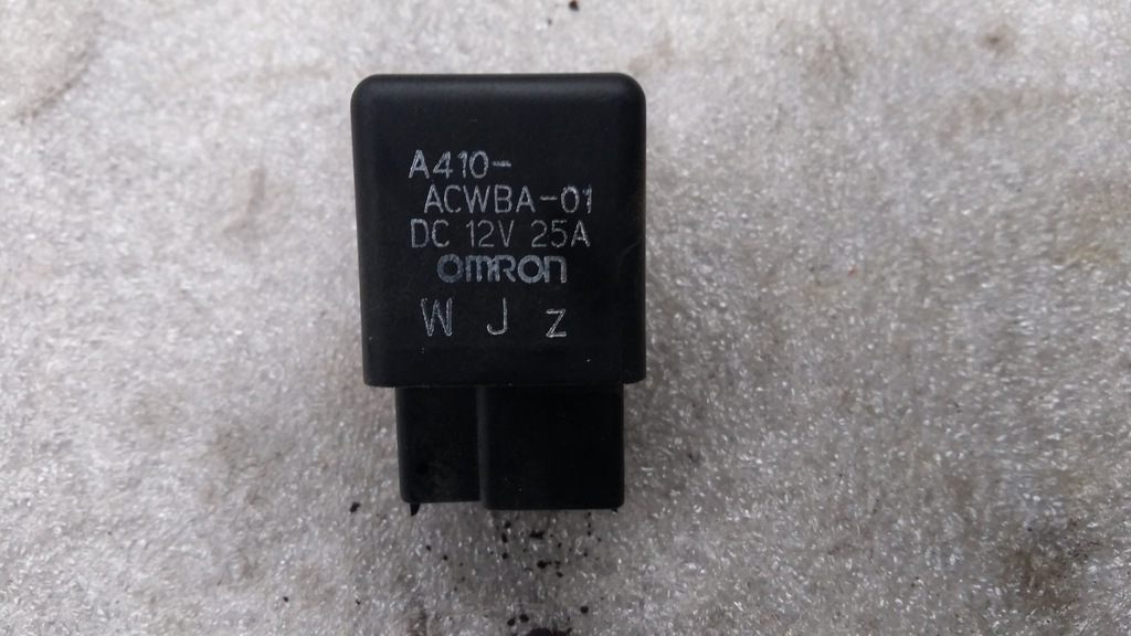 фото №1, Реле acwba-01: 36860-4x000 do terracan