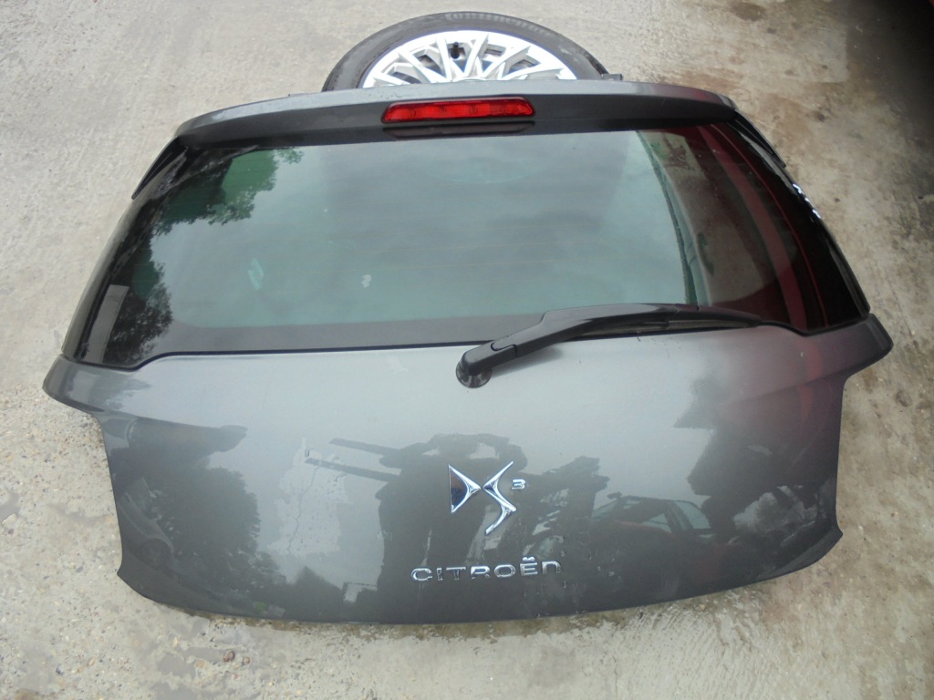 фото №1, Крышка багажника задняя do citroen ds3 код лакокрасочного покрытия ktp
