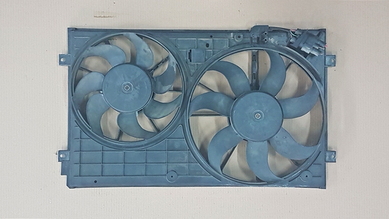 фото №1, Вентилятор seat leon ii altea 1.4tsi 1.9tdi 2005-