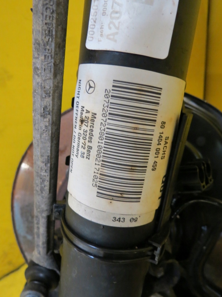 Mercedes w207 амортизатор поворотний кулак перед права Ціна