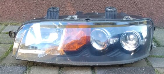 фото №1, Fiat punto ii лампа левая перед оригинал europa