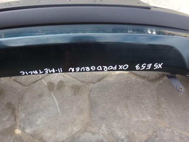 фото №6, Бампер перед передний bmw x5 e53 oxfordgruen fv