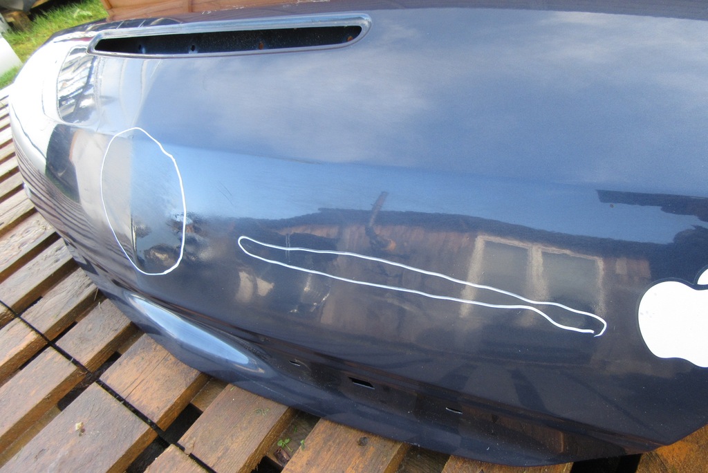 фото №4, Крышка багажника задняя opel astra h iii cabrio 06-